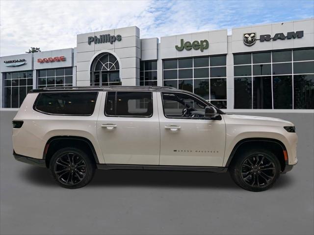 2026 Wagoneer Grand Wagoneer GRAND WAGONEER L SUMMIT OBSIDIAN 4X4