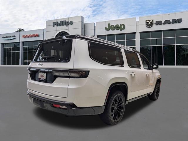 2026 Wagoneer Grand Wagoneer GRAND WAGONEER L SUMMIT OBSIDIAN 4X4