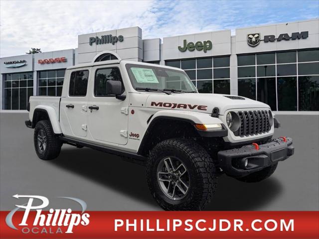 2026 Jeep Gladiator GLADIATOR MOJAVE X 4X4