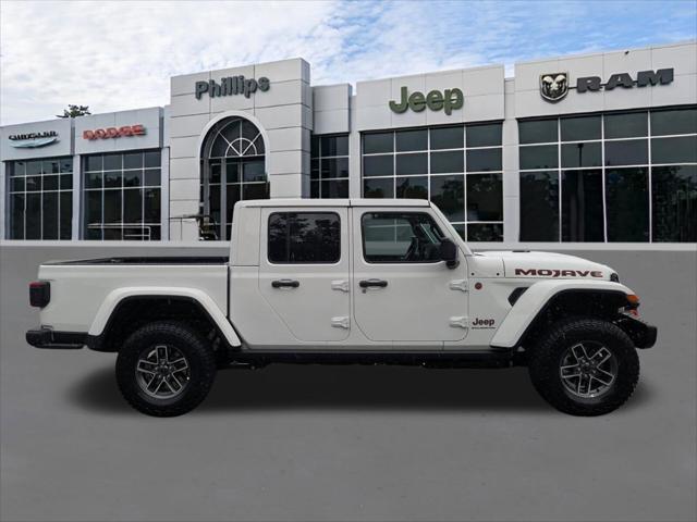 2026 Jeep Gladiator GLADIATOR MOJAVE X 4X4