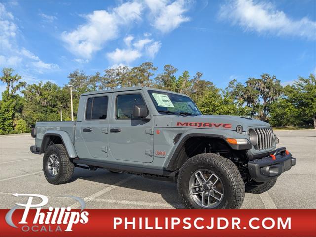 2026 Jeep Gladiator GLADIATOR MOJAVE X 4X4