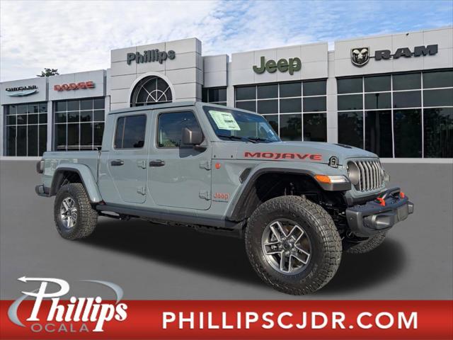 2026 Jeep Gladiator GLADIATOR MOJAVE X 4X4