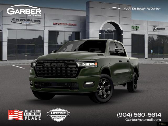 2026 RAM 1500 RAM 1500 BIG HORN CREW CAB 4X4 57 BOX