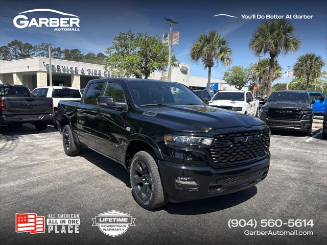 2026 RAM 1500 RAM 1500 BIG HORN CREW CAB 4X4 57 BOX