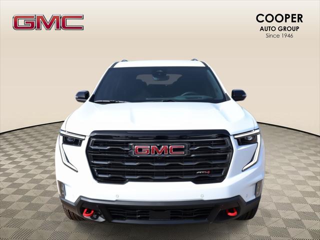 2026 GMC Acadia AT4 AWD