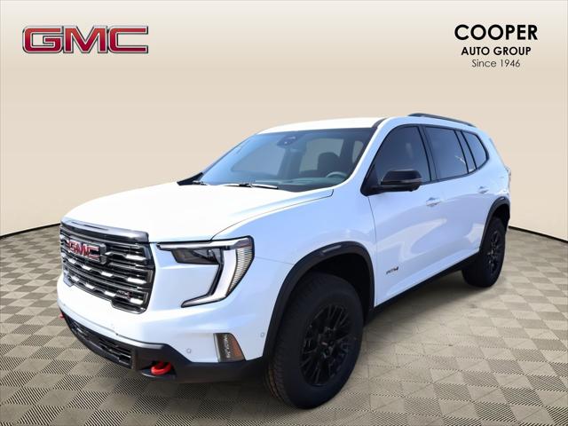 2026 GMC Acadia AT4 AWD