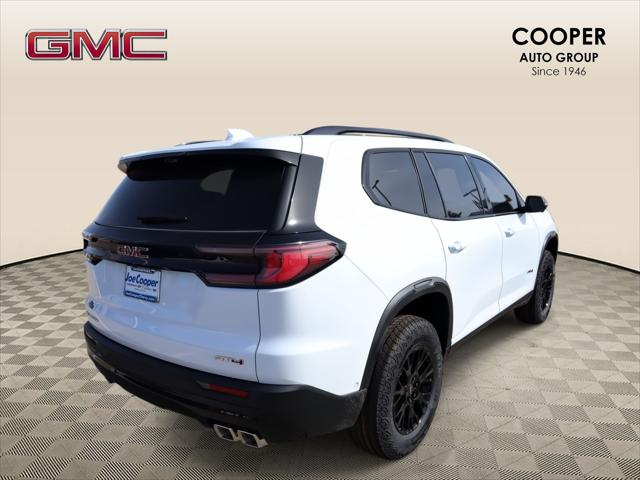 2026 GMC Acadia AT4 AWD