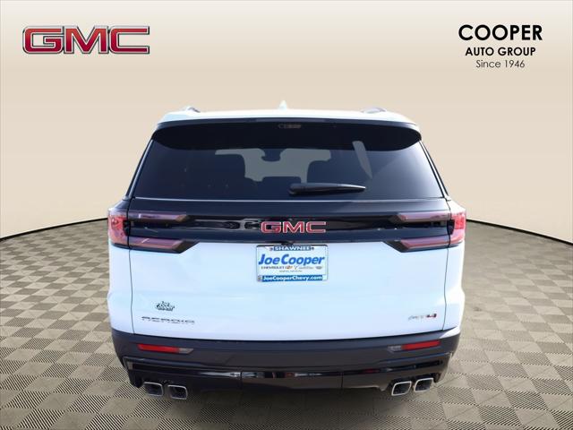 2026 GMC Acadia AT4 AWD
