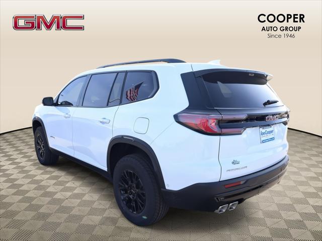 2026 GMC Acadia AT4 AWD