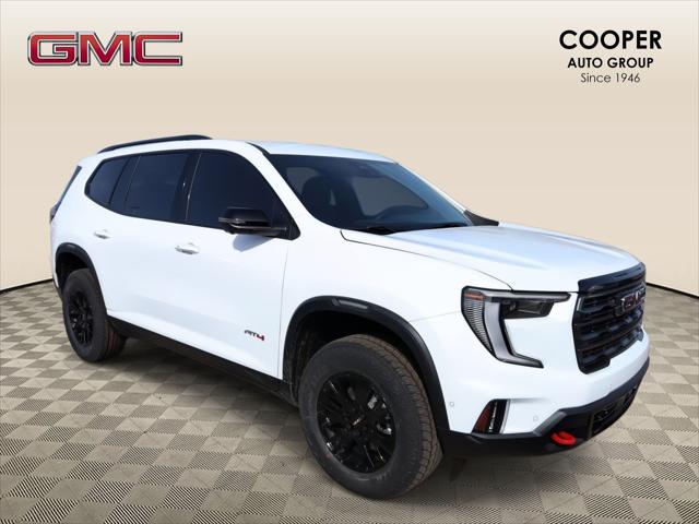 2026 GMC Acadia AT4 AWD for sale in Shawnee, OK