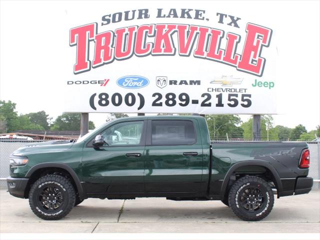 2026 RAM Ram 1500 RAM 1500 REBEL CREW CAB 4X4 57 BOX