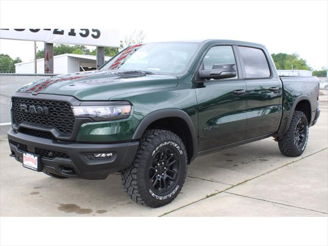 2026 RAM Ram 1500 RAM 1500 REBEL CREW CAB 4X4 57 BOX