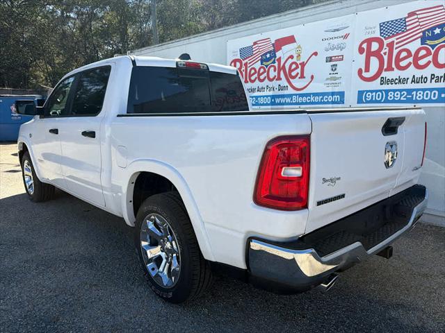 2026 Ram 1500 Big Horn Crew Cab 4x4 57 Box