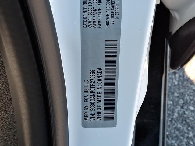 2026 Dodge Charger R/T 4 Door AWD