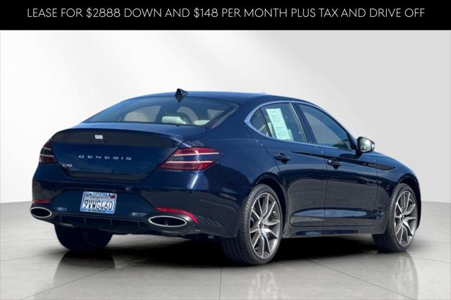 2026 Genesis G70 2.5T RWD