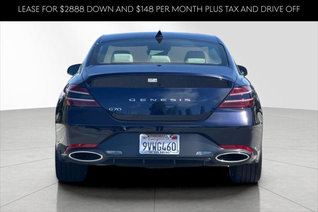 2026 Genesis G70 2.5T RWD