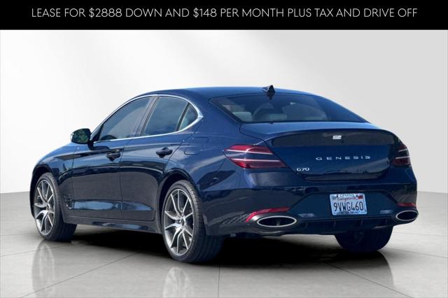 2026 Genesis G70 2.5T RWD