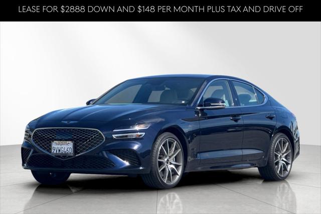 2026 Genesis G70 2.5T RWD