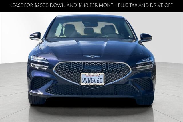2026 Genesis G70 2.5T RWD