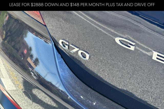 2026 Genesis G70 2.5T RWD