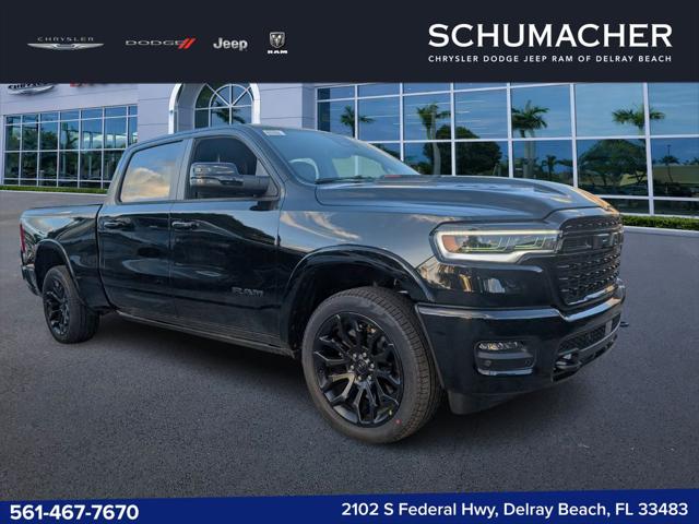 2026 RAM Ram 1500 RAM 1500 LIMITED CREW CAB 4X4 64 BOX