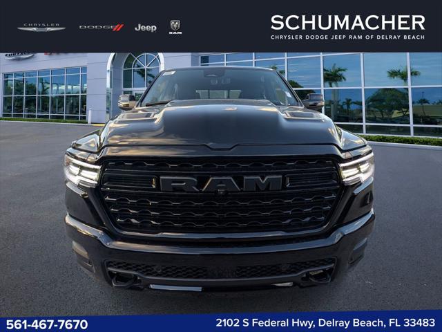 2026 RAM Ram 1500 RAM 1500 LIMITED CREW CAB 4X4 64 BOX
