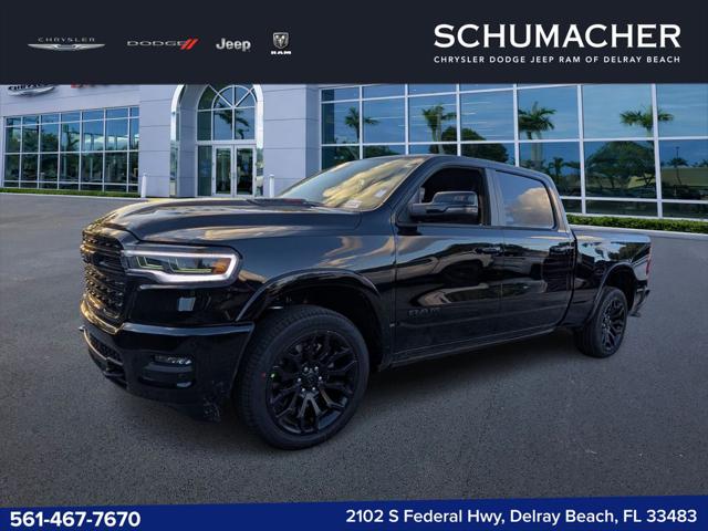 2026 RAM Ram 1500 RAM 1500 LIMITED CREW CAB 4X4 64 BOX