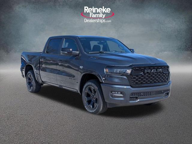 2026 RAM Ram 1500 RAM 1500 BIG HORN CREW CAB 4X4 57 BOX