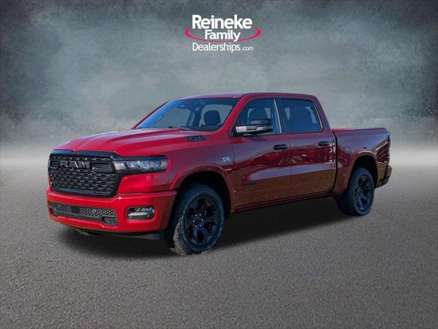 2026 RAM Ram 1500 RAM 1500 BIG HORN CREW CAB 4X4 57 BOX