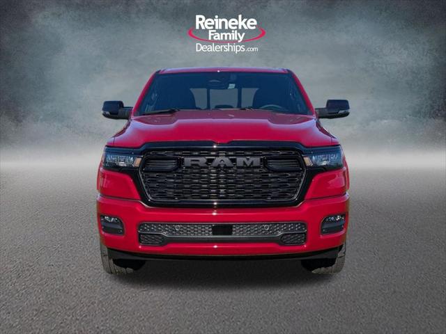 2026 RAM Ram 1500 RAM 1500 BIG HORN CREW CAB 4X4 57 BOX