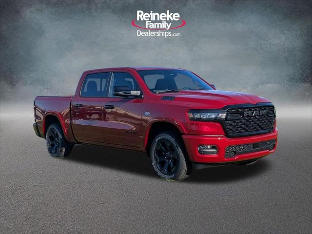 2026 RAM Ram 1500 RAM 1500 BIG HORN CREW CAB 4X4 57 BOX