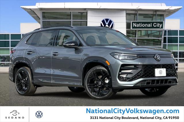 2026 Volkswagen Tiguan SE R-Line Black for sale in National City, CA