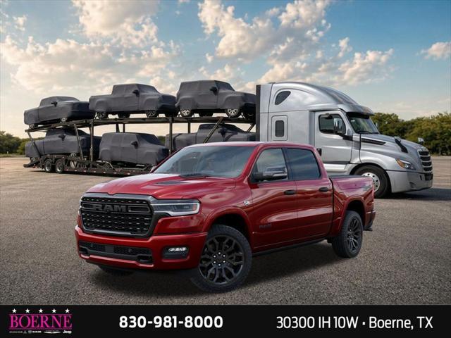 2026 RAM Ram 1500 RAM 1500 LIMITED CREW CAB 4X4 57 BOX