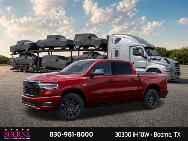 2026 RAM Ram 1500 RAM 1500 LIMITED CREW CAB 4X4 57 BOX