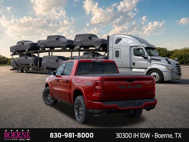 2026 RAM Ram 1500 RAM 1500 LIMITED CREW CAB 4X4 57 BOX