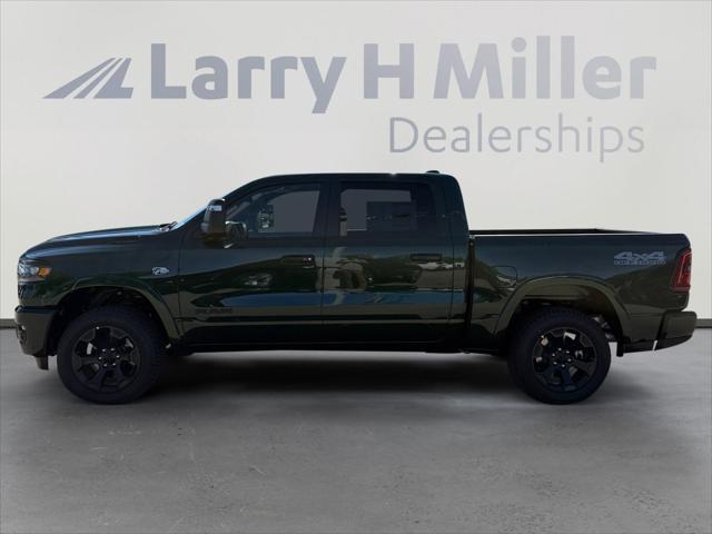 2026 RAM Ram 1500 RAM 1500 BIG HORN CREW CAB 4X4 57 BOX