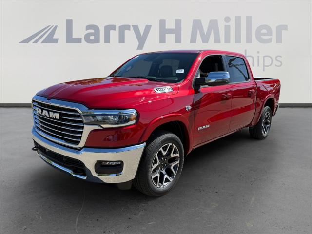 2026 RAM Ram 1500 RAM 1500 LARAMIE CREW CAB 4X4 57 BOX