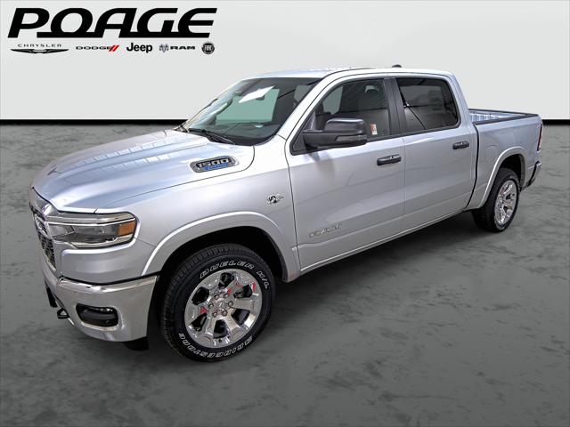 2026 RAM Ram 1500 RAM 1500 BIG HORN CREW CAB 4X4 57 BOX