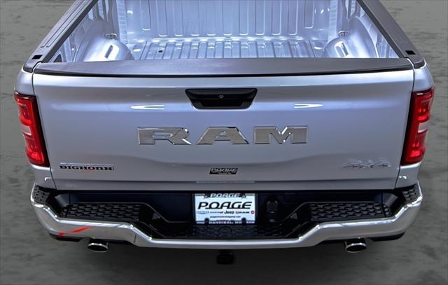 2026 Ram 1500 Big Horn Crew Cab 4x4 5'7" Box