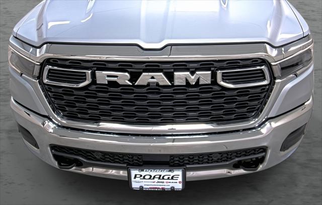 2026 Ram 1500 Big Horn Crew Cab 4x4 5'7" Box