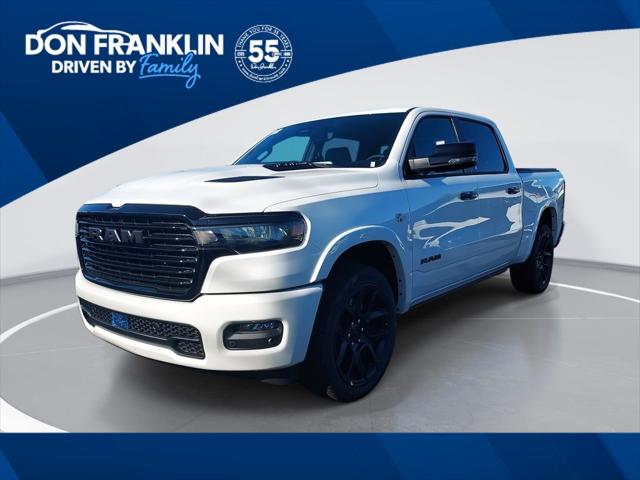 2026 RAM Ram 1500 RAM 1500 LARAMIE CREW CAB 4X4 57 BOX