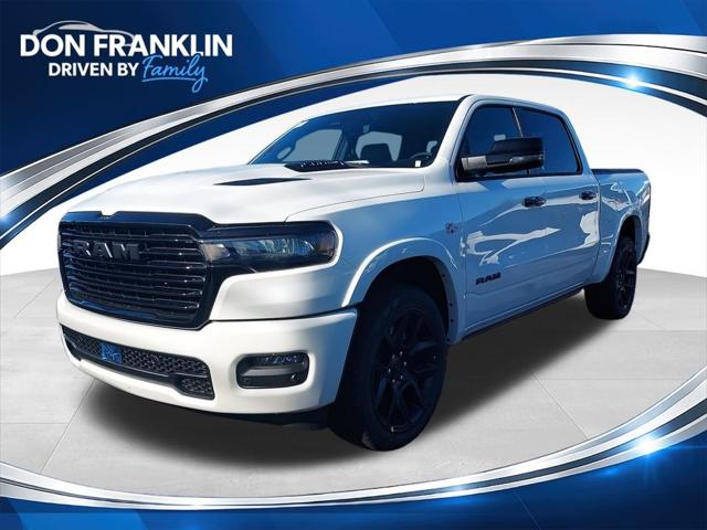 2026 RAM Ram 1500 RAM 1500 LARAMIE CREW CAB 4X4 57 BOX