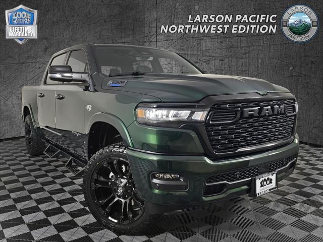 2026 Ram 1500 Big Horn Crew Cab 4x4 5'7" Box for sale in Puyallup, WA