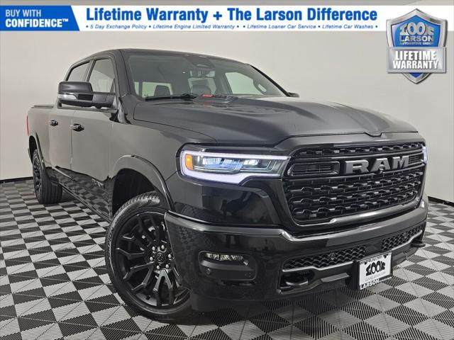 2026 RAM Ram 1500 RAM 1500 LIMITED CREW CAB 4X4 64 BOX 2026 RAM Ram 1500 RAM 1500 LIMITED CREW CAB 4X4 64 BOX