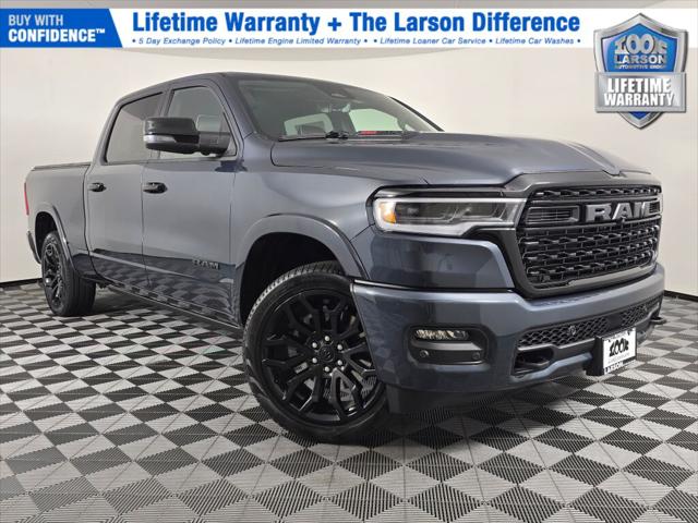 2026 RAM 1500 RAM 1500 LIMITED CREW CAB 4X4 64 BOX