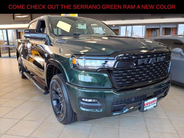 2026 Ram 1500 Big Horn Crew Cab 4x4 5'7" Box for sale in Green Brook, NJ