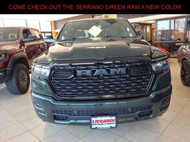 2026 Ram 1500 Big Horn Crew Cab 4x4 5'7" Box