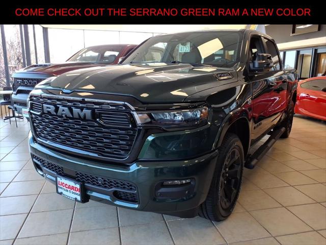 2026 Ram 1500 Big Horn Crew Cab 4x4 5'7" Box