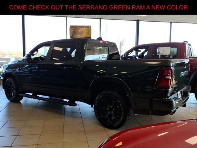 2026 Ram 1500 Big Horn Crew Cab 4x4 5'7" Box