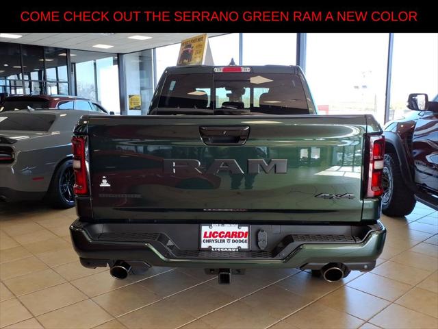 2026 Ram 1500 Big Horn Crew Cab 4x4 5'7" Box